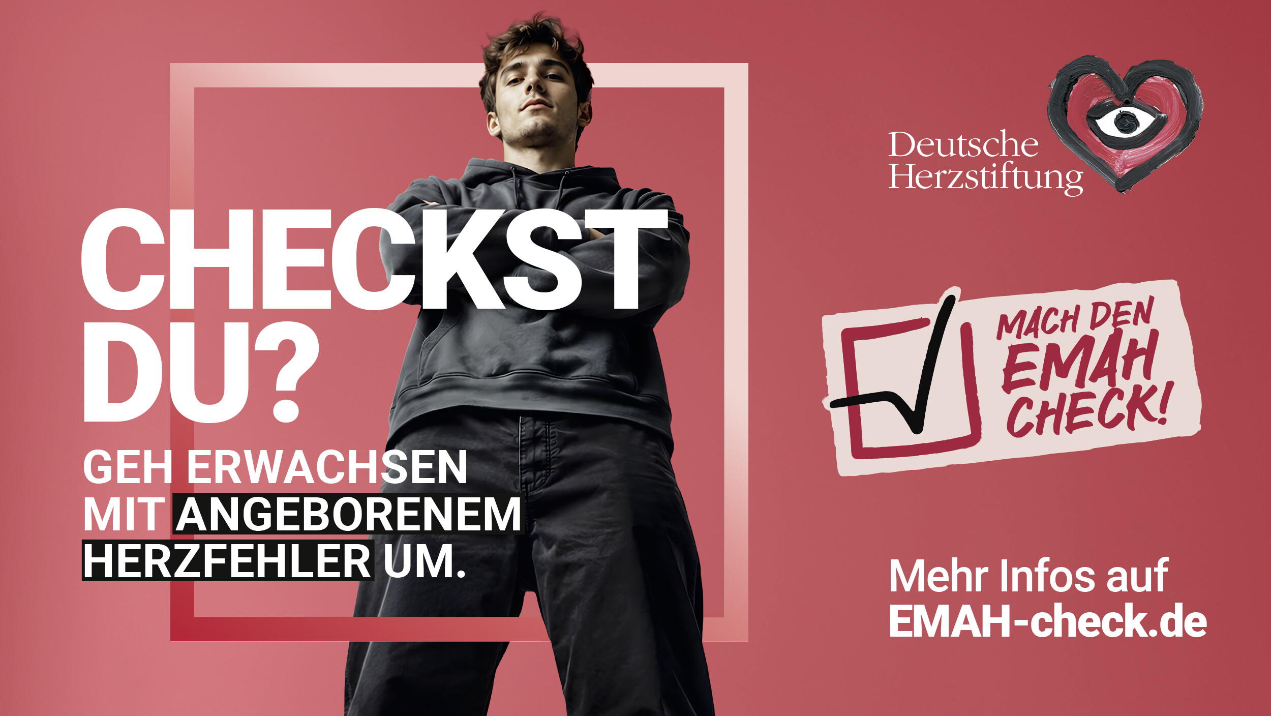 EMAH-Kampagne der Deutschen Herzstiftung