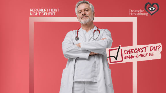 EMAH-Kampagnenmotiv "Checkst du?"