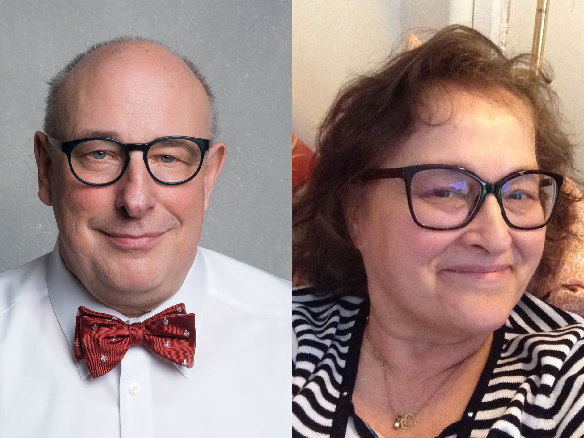 Hans_Britz und Heidi_Szymanski