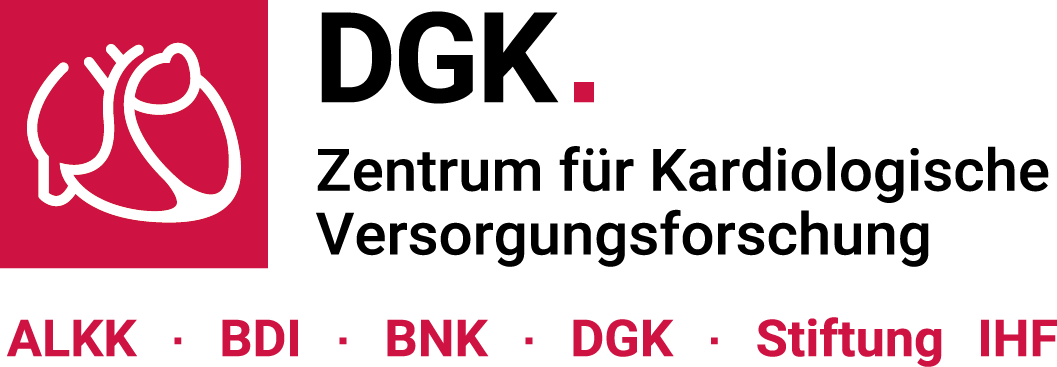 DGK Logo Zentrum für Kardiologische Versorgungsforschung