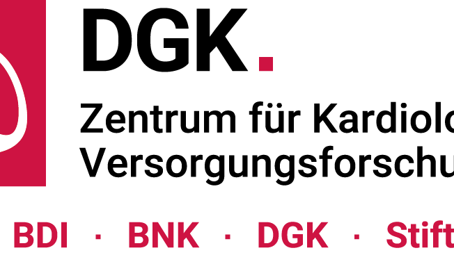 DGK Logo Zentrum für Kardiologische Versorgungsforschung