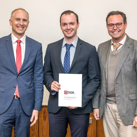 Abstractpreis der AG 35