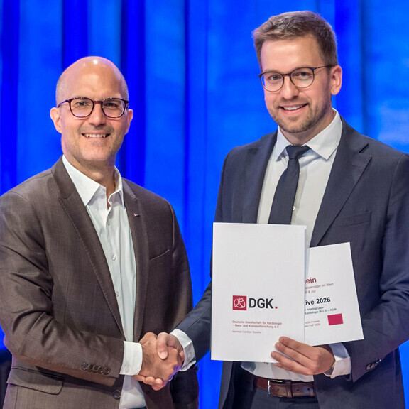 AGIK-Preis für die beste Fallvorstellung