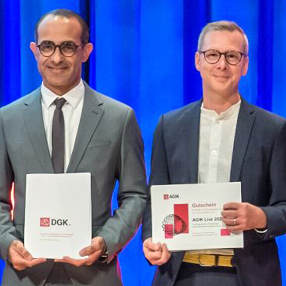 AGIK-Preis Hybridansätze im Herzteam
