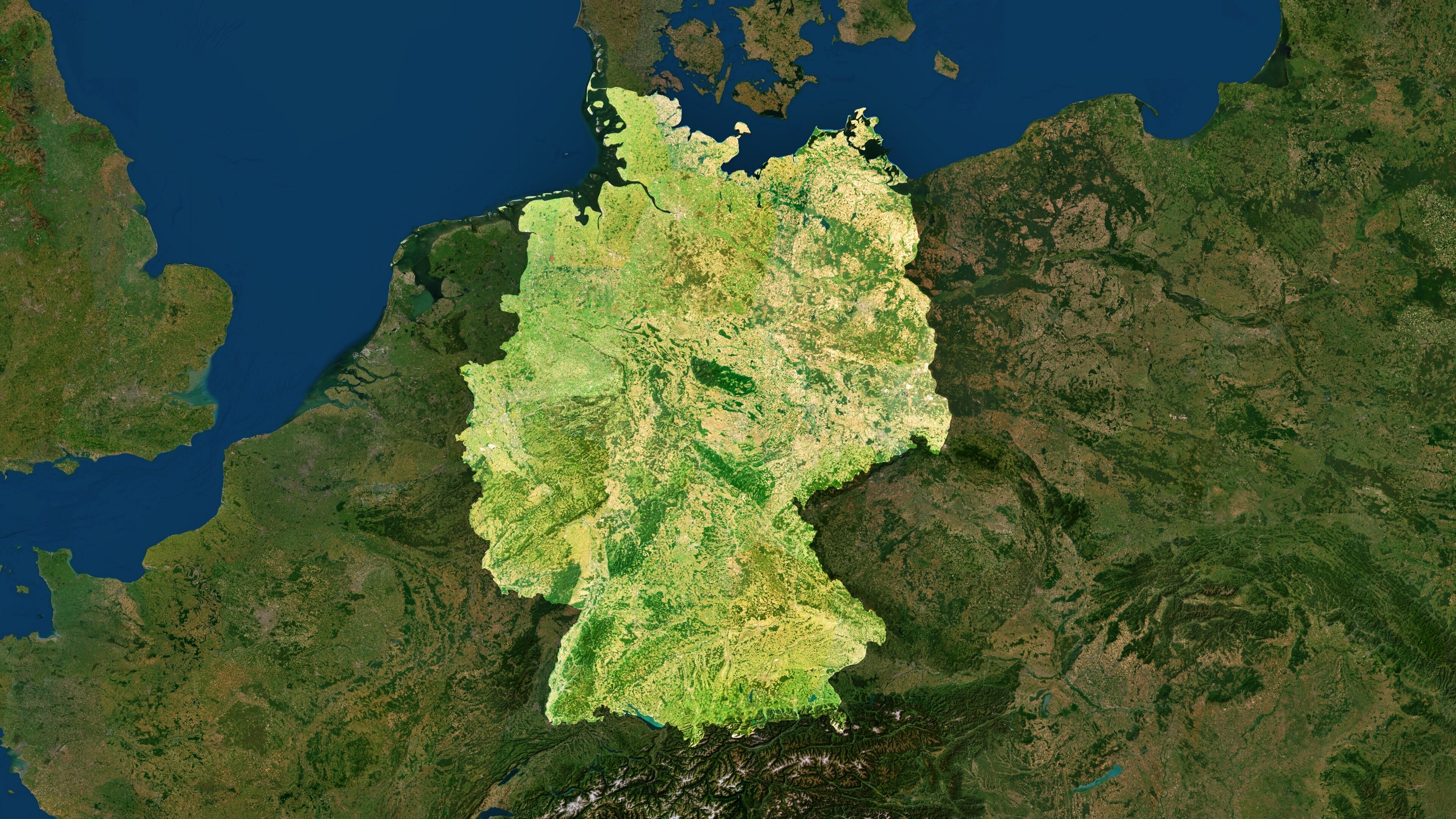 Deutschlandkarte