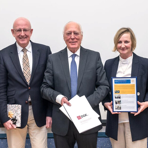 DGK-AFNET-Lecture on Arrhythmias Award