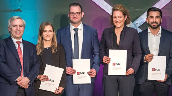 DGK-AFNET-Young Investigator Award-Vorhofflimmern