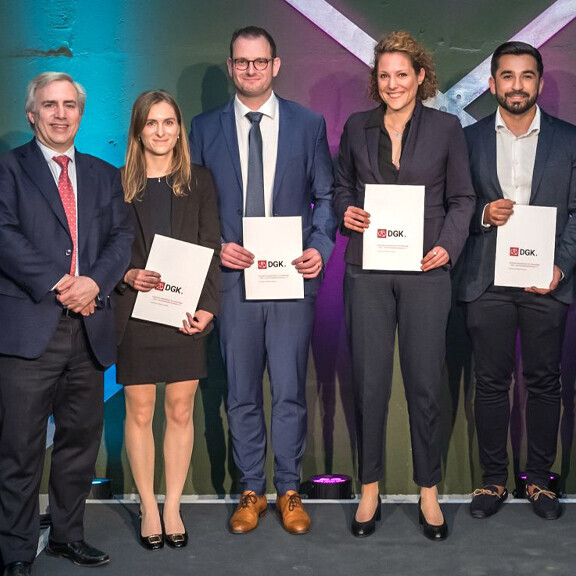 DGK-AFNET-Young Investigator Award-Vorhofflimmern