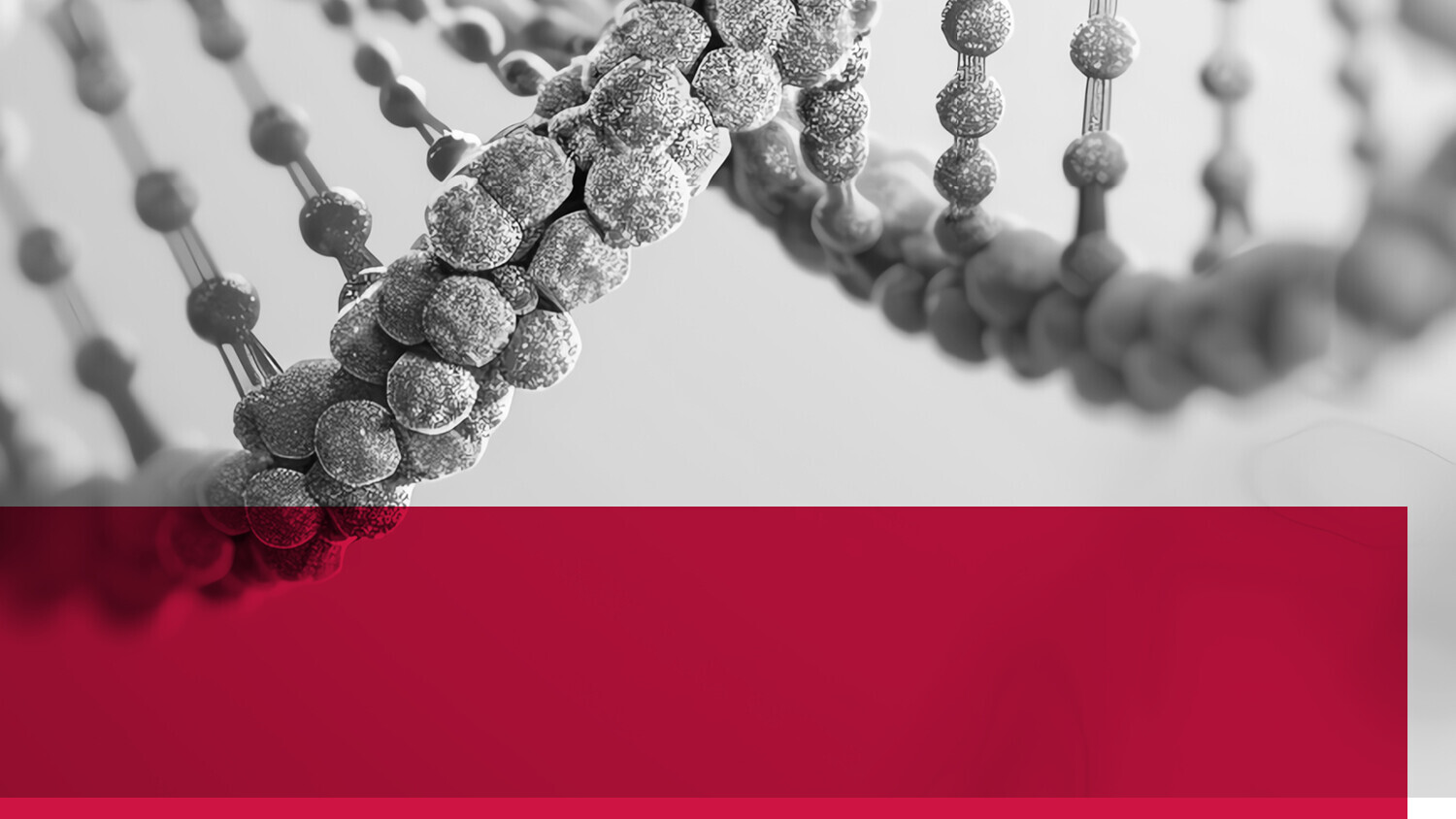 abstrakte Grafik eines DNA-Strangs
