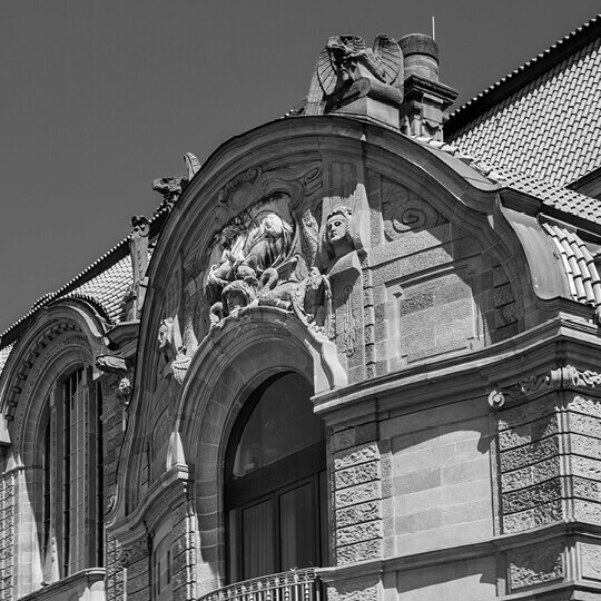congress center rosengarten außenansicht