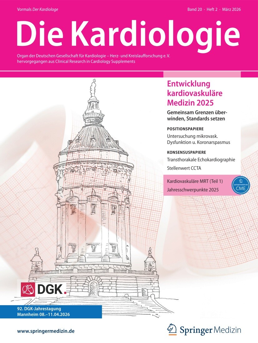 Titelbild von "Die Kardiologie"