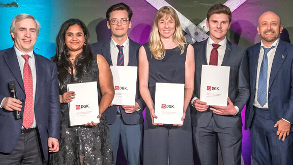 Hans Blömer Young Investigator Award