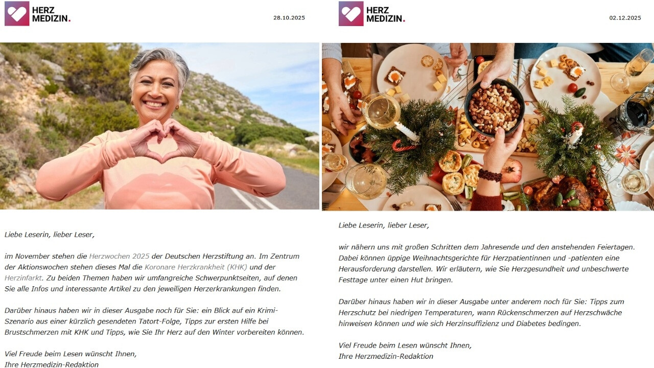 Patienten-Newsletter