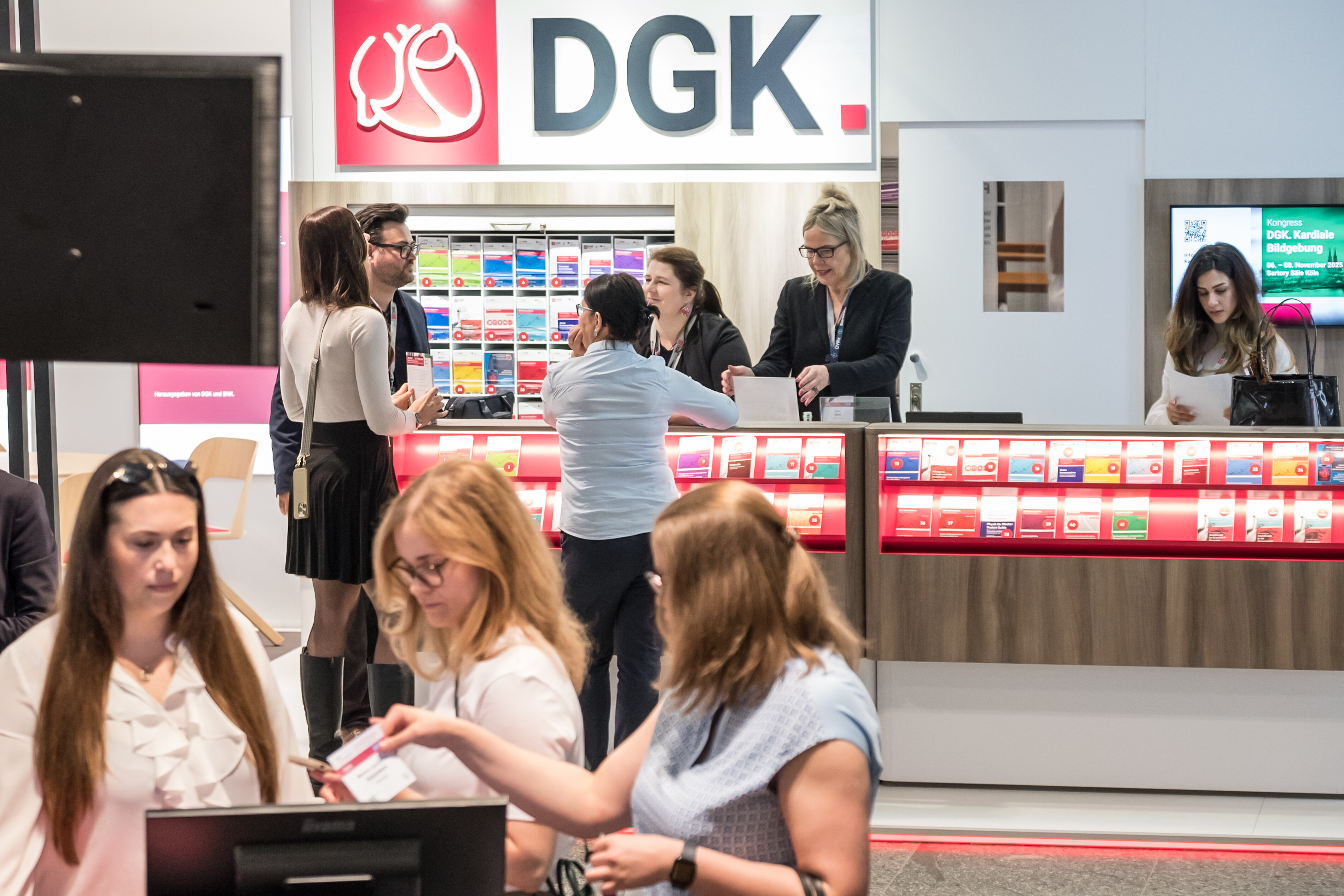 DGK Stand bei der Jahrestagung 2025
