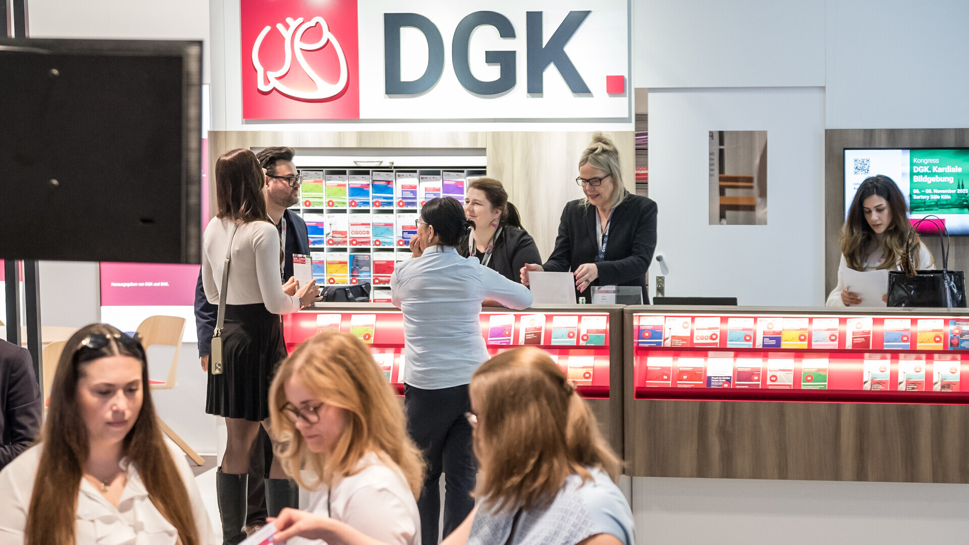 DGK Stand bei der Jahrestagung 2025