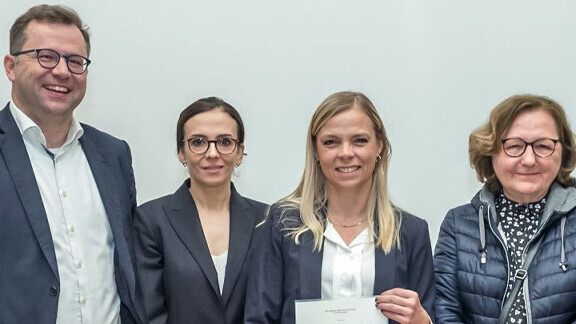 Nachwuchspreis Dr Maria Orlovic-Stiftung