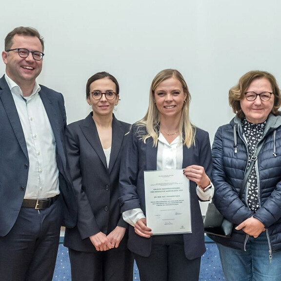 Nachwuchspreis Dr Maria Orlovic-Stiftung