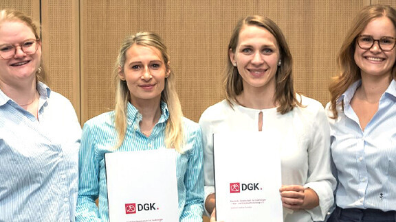 Posterpreis der Sektion Assistenz uns Pflegepersonal