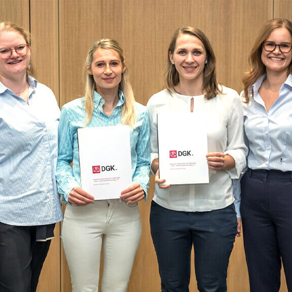 Posterpreis der Sektion Assistenz uns Pflegepersonal