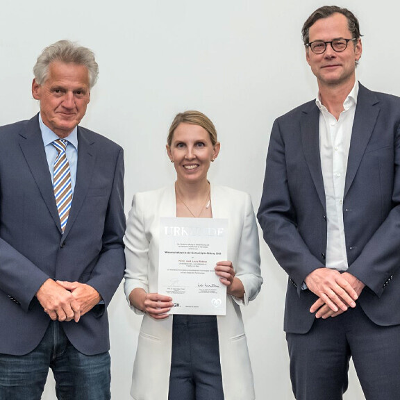 Wissenschaftspreis Gertrud Spitz Stiftung