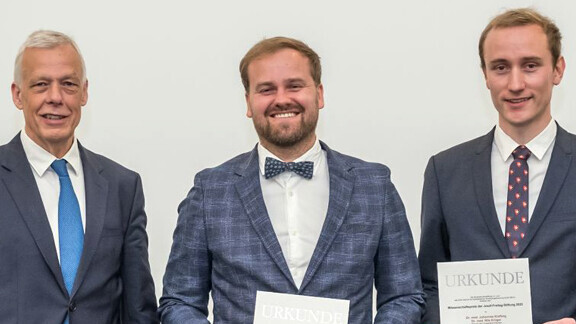 Wissenschaftspreis Josef Freitag-Stiftung
