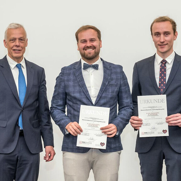 Wissenschaftspreis Josef Freitag-Stiftung