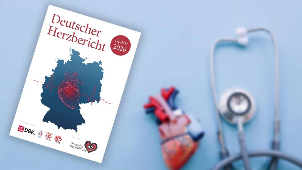 Titelbild des Deutschen Herzberichts