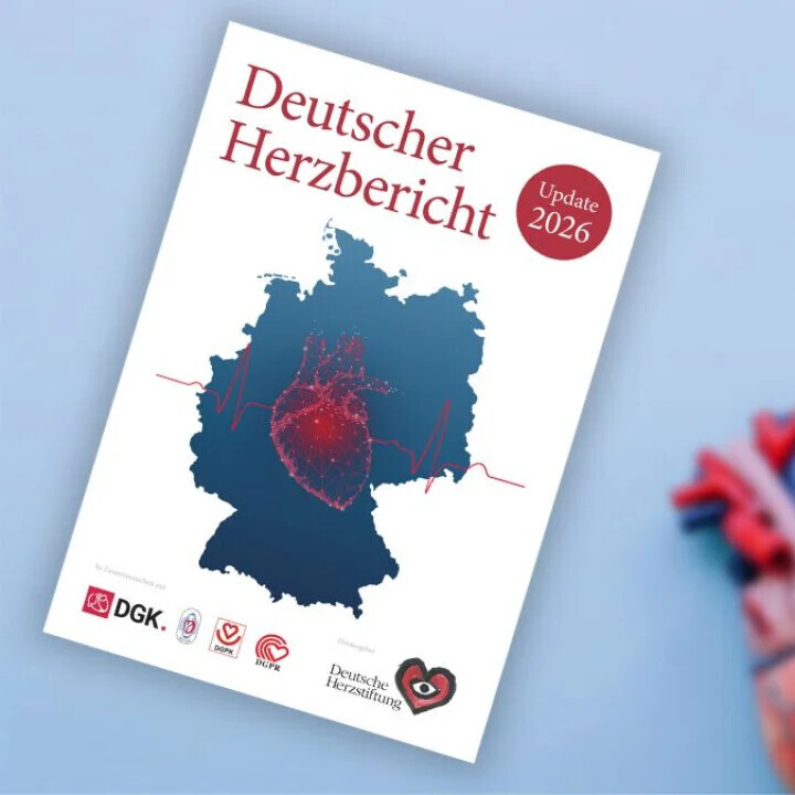 Titelbild des Deutschen Herzberichts