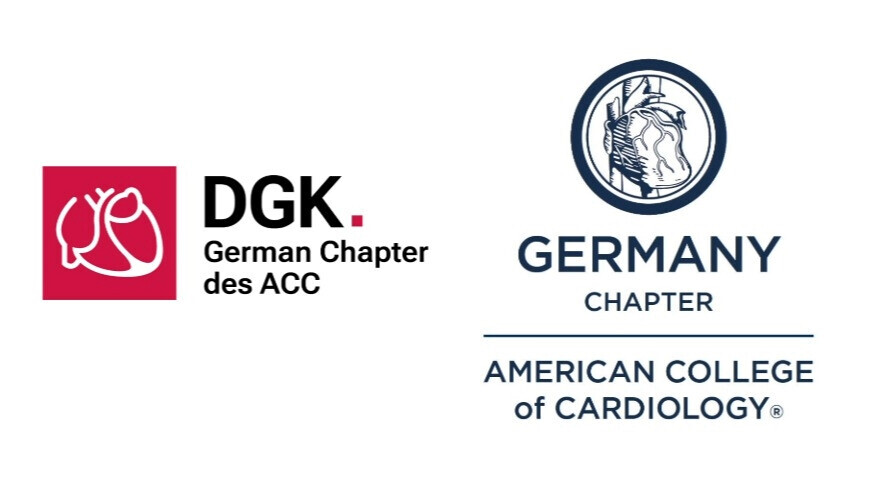 Logos DGK German Chapter des ACC/ACC Germany Chapter