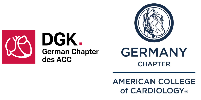 Logos DGK German Chapter des ACC/ACC Germany Chapter