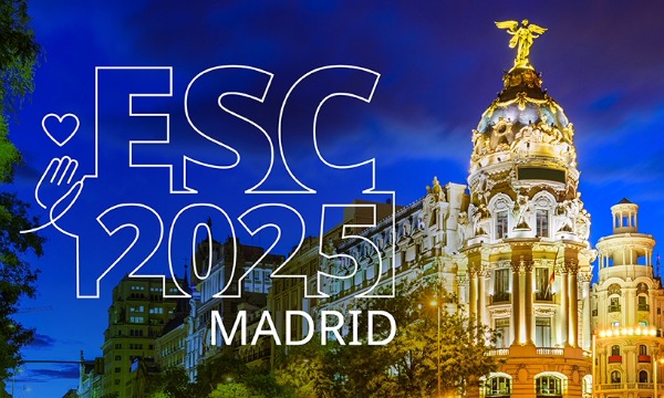 Den Puls des ESC-Kongresses 2025 direkt auf dem Handy