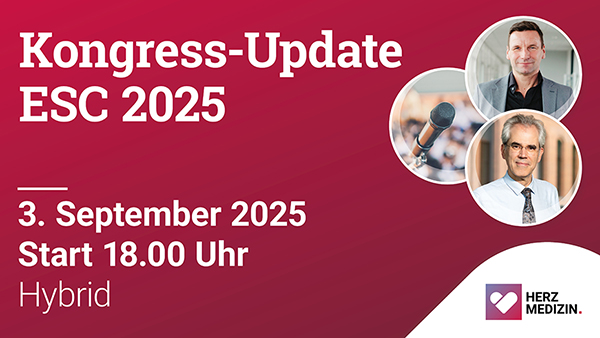 Kongress-Update ESC 2025 