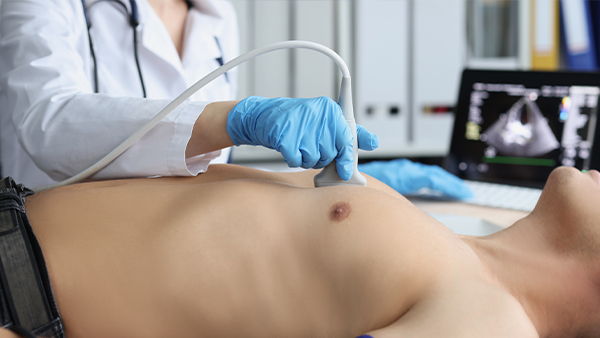 Herz-Ultraschall: Wie Echokardiographie verläuft
